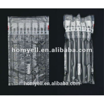 air inflated packing bags for toner cartridge HP35A/36A/88A